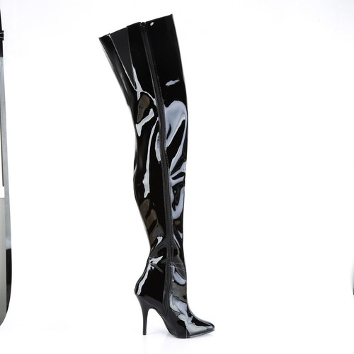 Pleaser Dominatrix Stiletto Absatz Stiefel Erwachsene Frauen Seduce40Xx Gr. 15 - Bild 5 von 5