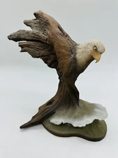 Rick Cain Limited Edition 1987 Sculpture  Eagle 927/5000  “Sentinel Crest”