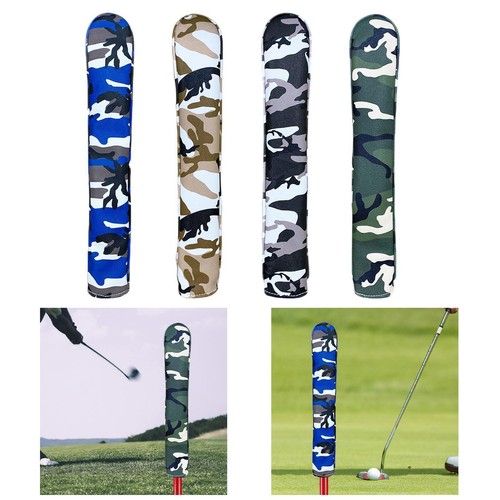 Golf Alignment Sticks Cover Synthetic Leather Golf Headcover Creative Training - Picture 10 of 15