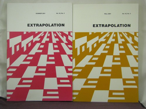 22 issues Extrapolation science fiction academic journal Spring 1988 to 2002 - Picture 11 of 12
