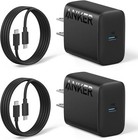 Anker 25W Chargeur USB-C 5 pieds Câble USB-C Charge Rapide pour Samsung/iPhone 15