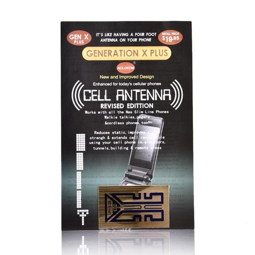 Portable Stickers-Signal Amplifier Amplifier For Cell Phone Cellphone - Zdjęcie 2 z 8
