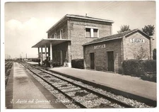 S. AGATA SUL SANTERNO - Railway Station