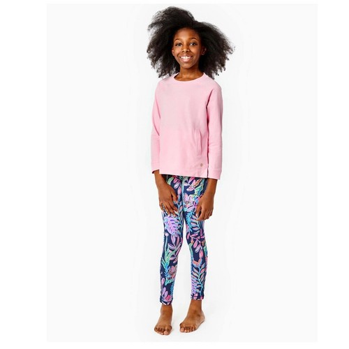 Lilly Pulitzer Girls Luxletic Mini Beach Comber Sweatshirt XL 12-14 YEARS 279102 - Picture 7 of 11