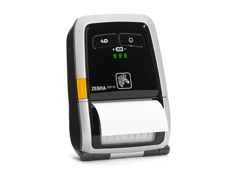 Zebra ZQ110 203 dpi, Direct Thermal Mobile Receipt USB Printer ZQ1-0UB00010-00 - Image 3 of 3