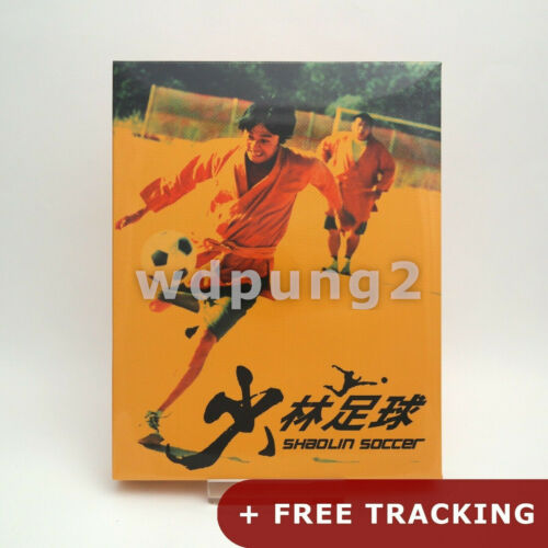 Shaolin Soccer BLU-RAY w/ Slipcover - Picture 1 of 6