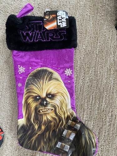 CHEWBACCA el WOOKIE 2 Set STAR WARS MEDIAS Navidad Navidad NAVIDAD VACACIONES PAR - Imagen 2 de 4