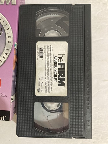 Lot 5 Firm Aerobic Work Out. VHS - Picture 5 of 12