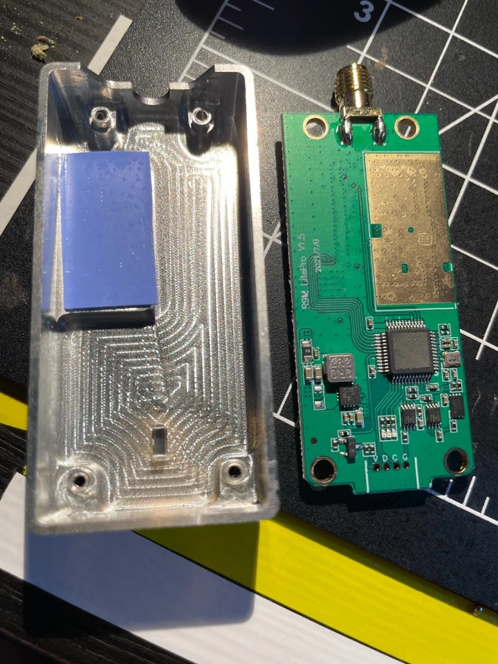 1000 mW (1 Watt) Transmitter Module (Nano) Lil Dabber PRO (900/915 MHz ELRS) - Image 2 of 4