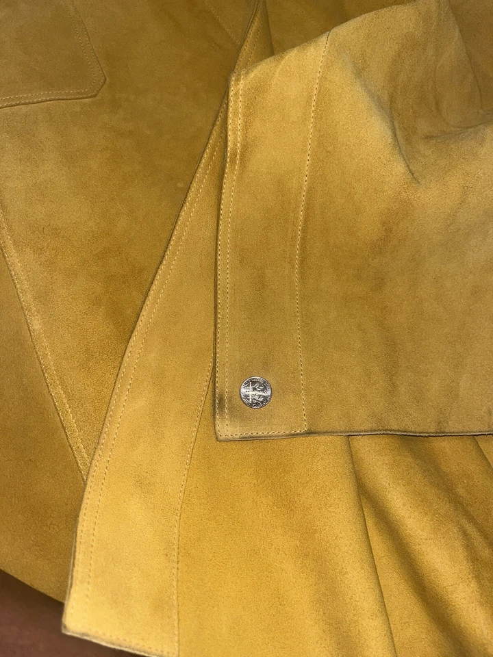 Trench coat de camurça tory burch - Imagem 4 de 4