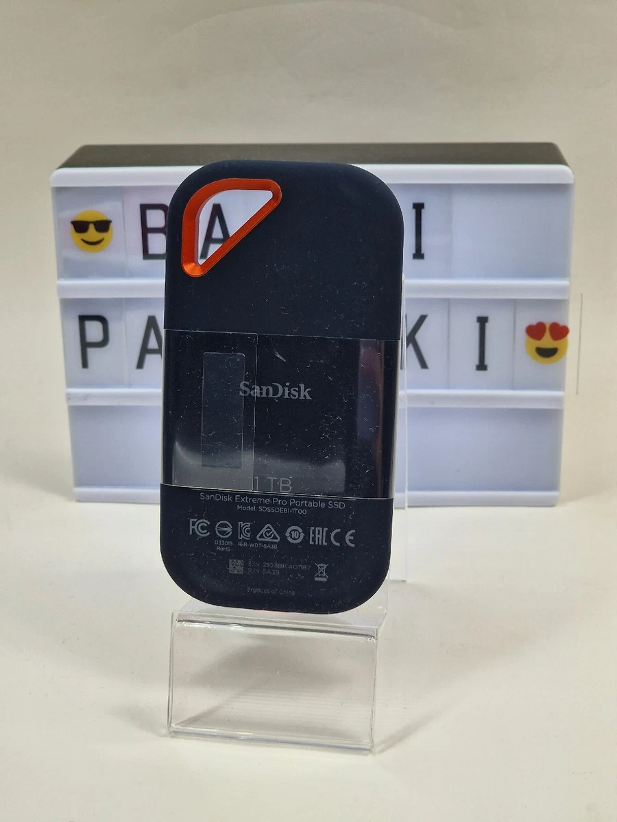 Ssd sandisk shop extreme pro