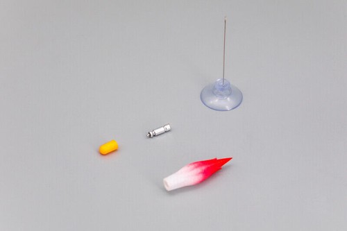 Niedliche Version Mini-Rakete Flamme 3D-gedruckte Modelle Kit - Bild 18 von 19