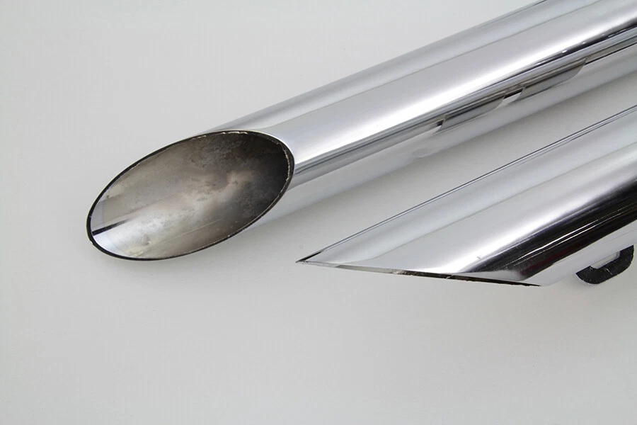 Wyatt Gatling 排气拖管套装侧斜杠短适合哈雷戴维森 — 第 4/4 张图片