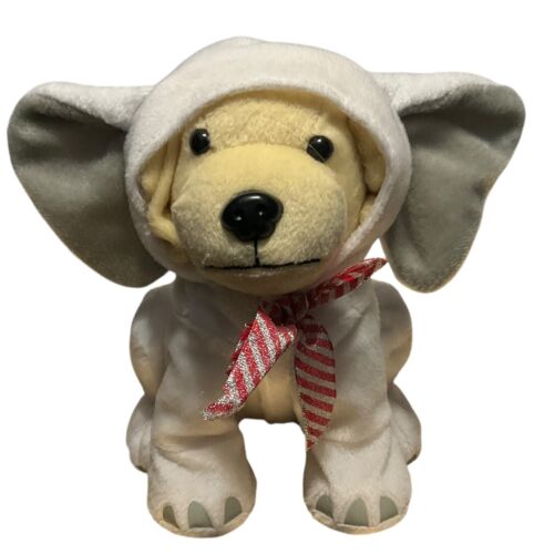 Raising Canes 2016 Silly Limited EDT Collectors Item Plush Puppy White Elephant - Picture 2 of 8