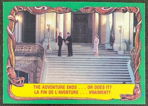 ( U SELECT CARDS ) O-pee-chee 1981 Raiders of the Lost Ark SINGLES 🔽 - Bild 153 von 158