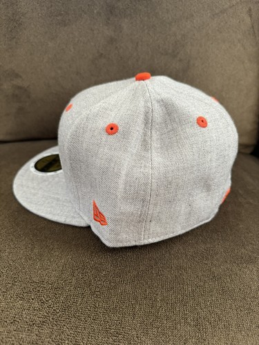 MLB Miami Marlins New Era Fitted Cap Hat NWT Size 7 3/8 Rare Mint. - Picture 2 of 6