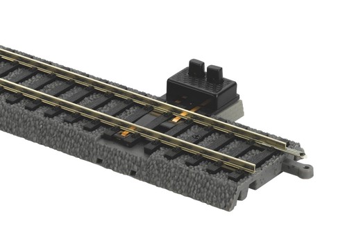 HO Scale Track - 55406 - PIKO A-Track w. Roadbed G231 for Connection-Clip - Picture 2 of 3