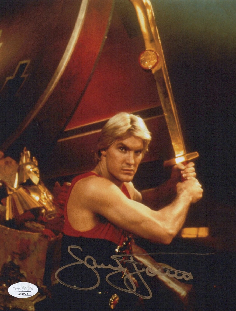 SAM JONES Hand Signed FLASH GORDON 8x10 Photo Authentic Autograph