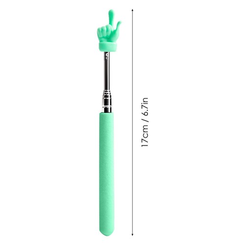 1* Telescopic Teachers Pointer Mini Hand Pointers Finger Pointer Stick - Picture 23 of 44