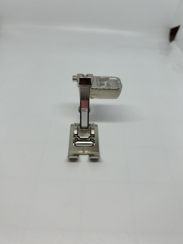 Genuine Bernina Sideways Motion Foot #40C - 9mm - New Style - 4-Eye Sensor