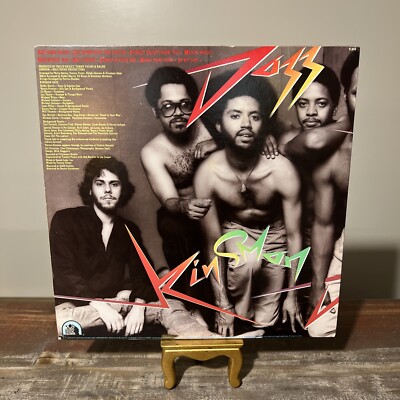 Kinsman Dazz/Dazz Band Self Titled Vinyl LP 1978 Terre Haute