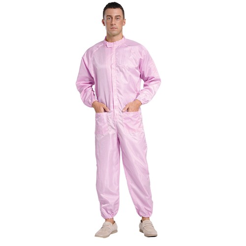 Mens Romper Utility Jumpsuit Fashion Bodysuit Casual Anti-static One Piece Work - Picture 45 of 71