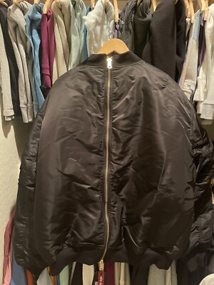 vetements x alpha industry reversible bomber jacket | eBay