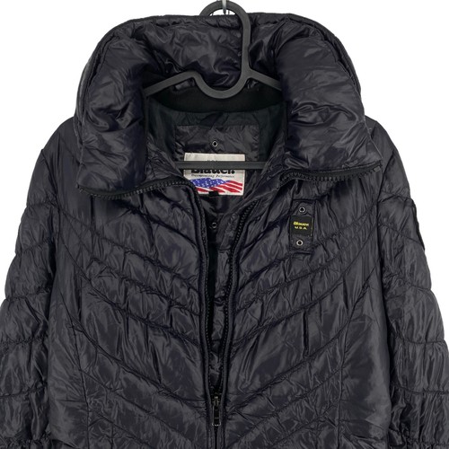 Blauer Blu Navy con Cappuccio Piumino Giacca Taglia M - Foto 2 di 14