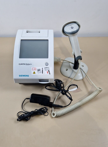 SIEMENS BAYER CLINITEK STATUS PLUS + URIN CHEMIE ANALYSATOR USB DOCKING - Bild 1 von 15