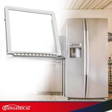 For 240599803 Frigidaire Refrigerator Frame Crisper Deli Pan Cover Without Glass