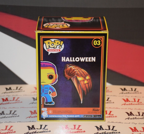 NICK CASTLE SIGNED/AUTOGRAPHED HALLOWEEN MICHAEL MYERS 03 FUNKO POP W/ BAS COA G - Picture 4 of 9
