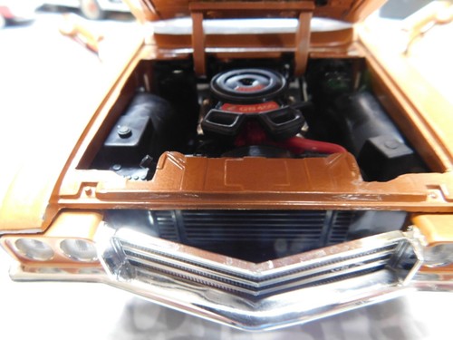 1971 Buick Skylark GSX 1/18 scale diecast Bittersweet Mist Metallic - Picture 3 of 22