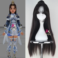 Sword Heroes Fate Online Game Long Beautiful Cosplay Wig Hair Sword Heroes Fate Online Game Long Beautiful Cosplay Wig Hair