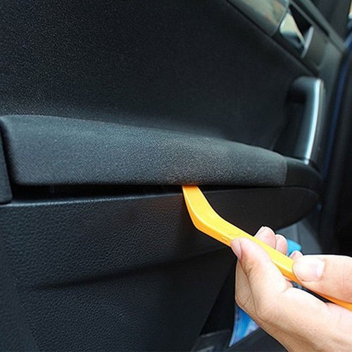Plastic Crowbar Fastener Driver Rocker Plate Trim Removal Tool Door Panel - Picture 12 of 12