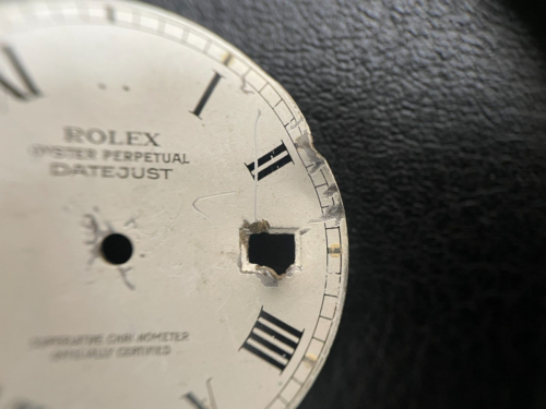 ROLEX Datejust 34mm Dial Silver for 1500. CL86 - Picture 6 of 10