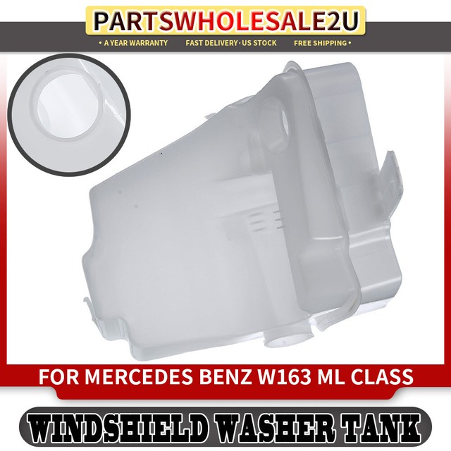 Windshield Washer Fluid Reservoir Tank for Benz W163 ML320 7.6 Liters w