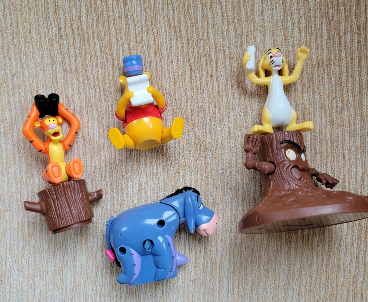 Vtg 98 McDonalds Happy Meal New Zealand Winnie Most Grand