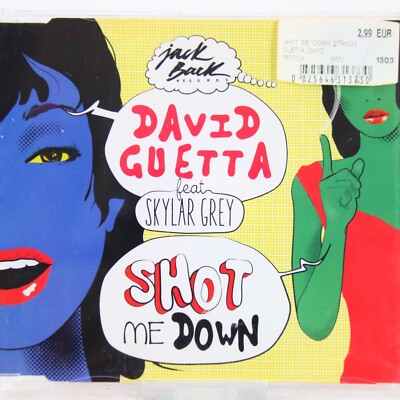 Music Musik MAXI David Guetta Feat. Skylar Grey   Shot Me Down Gut