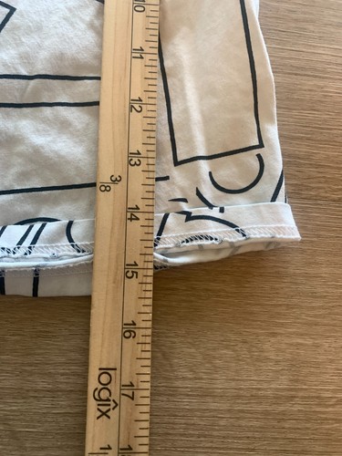 Adidas Casual Long Sleeve Sweatshirt Youth Boys Size 4 White Black - Bild 8 von 10