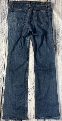 Harley Davidson Women’s 10 Tall Bootcut Blue Jeans - Picture 9 of 11