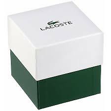 Lacoste Women's 'Ladies 12.12' Quartz Resin and Silicone Watch, Color:Blue - Picture 5 of 6