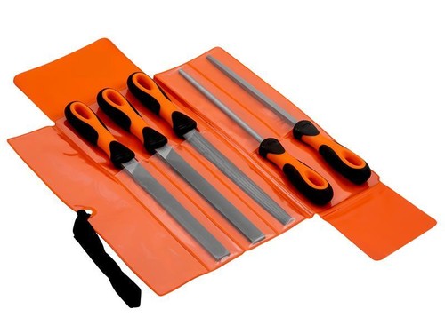 Bahco 200mm (8in) ERGO™ Engineering File Set, 5 Piece BAH47808