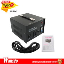 3000W Step Up/Down 220V-110V /110V-220V Voltage Converter Transformer US