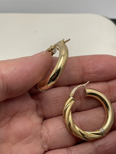 Bellissimo Tubo Italiano Oro Giallo 18kt Rotondo 5,00 mm diametro 30 mm - Foto 2 di 12