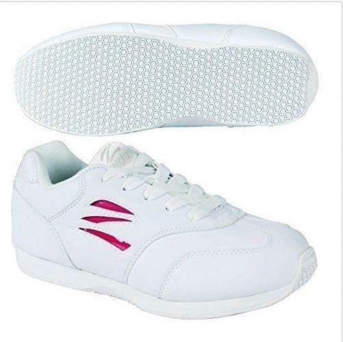 Zephz Butterfly Womens US 13 EU 45.5 White Cheer Shoes Zephz Butterfly Womens US 13 EU 45.5 White Cheer Shoes