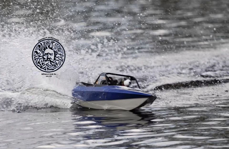 Ragnarok Brushless RC Jet Boat 550mm 21.6" Kit M-JET-35 Pump Model Ship Kit - Image 4 of 4