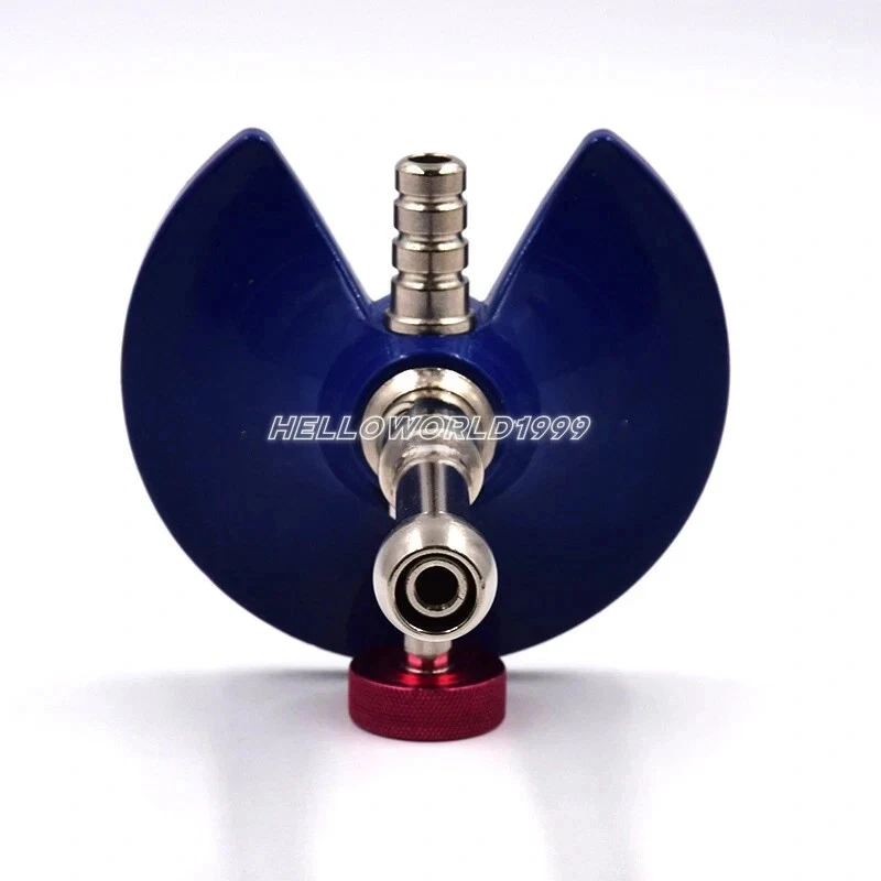 Queimador de laboratório dental Bunsen economia de energia válvula única tubo único luz gás JT-45 - Imagem 4 de 4