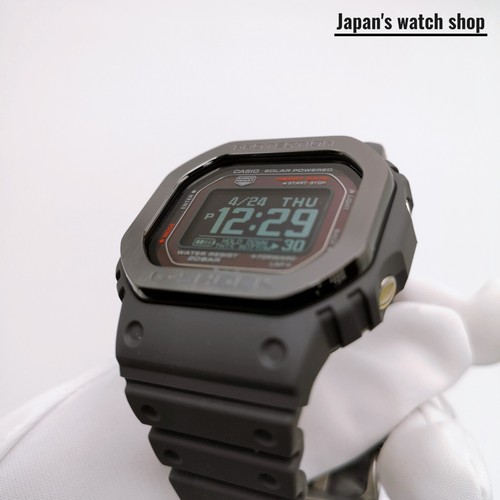 CASIO G-SHOCK G-SQUAD DW-H5600MB-8JR Black Bluetooth Men's Watch New in Box - Picture 8 of 24