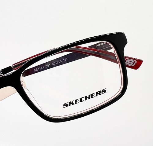 Skechers eyeglass frames SE1141 Shiny Black 50-15-135 - Picture 7 of 7