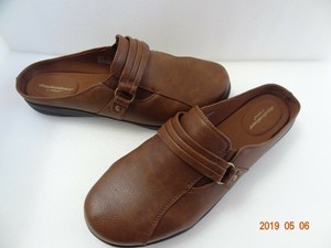 Cloudwalkers-By-Avenue-Debbie-1809-Women-039-s-12W-Mule-Shoes-Chestnut